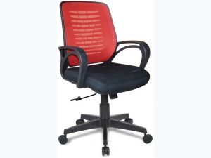GHẾ NHÂN VIÊN LƯỚI GL109-CHÂN NHỰA