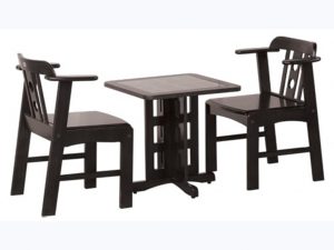 BỘ BÀN GHẾ CAFE BCF201+GCF201