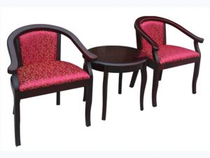 BỘ BÀN GHẾ KHÁCH SẠN BKS04 + GKS04 - TẦN BÌ