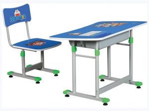 BÀN GHẾ HỌC SINH GIA ĐÌNH BHS28B-3 + GHS28B-3