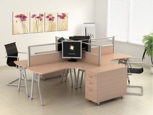 MODUL BÀN LÀM VIỆC ROYAL HRMD04