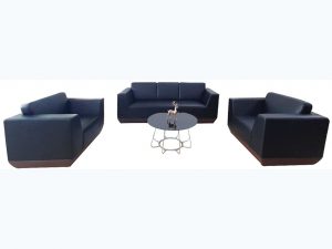 GHẾ SOFA VĂN PHÒNG SF703 DA THẬT