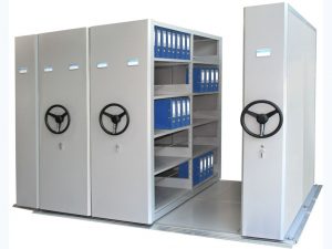 TỦ THƯ VIỆN DI ĐỘNG - GIÁ COMPACT MCF1
