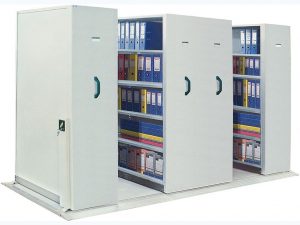 TỦ THƯ VIỆN DI ĐỘNG - GIÁ COMPACT MCF2