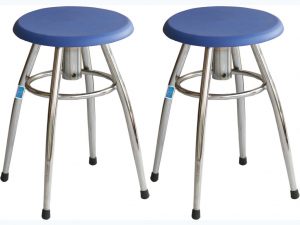 GHẾ ĐÔN KHUNG THÉP GD03-S-NHỰA