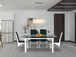 BỘ BÀN GHẾ ĂN B55 + G56