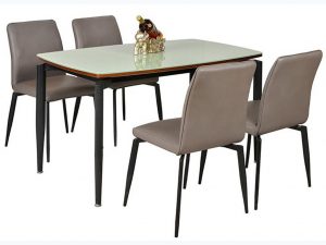 BỘ BÀN GHẾ ĂN BA501 + GA501