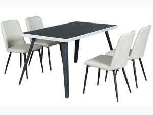 BỘ BÀN GHẾ ĂN BA507 + GA507