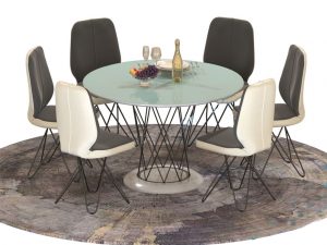 BỘ BÀN GHẾ ĂN BA508 + GA508