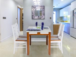 BỘ BÀN GHẾ ĂN HGB64A + HGG64