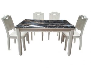 BỘ BÀN GHẾ ĂN HGB66A + HGG66