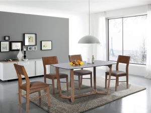 BỘ BÀN GHẾ ĂN HGB69A + HGG69