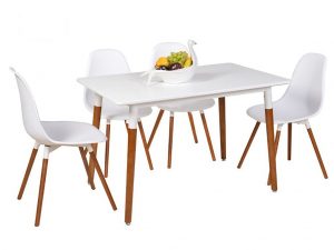 BỘ BÀN GHẾ ĂN HGB72 + HGG72