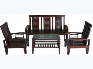SOFA GỖ TỰ NHIÊN SF70 - ACACIA