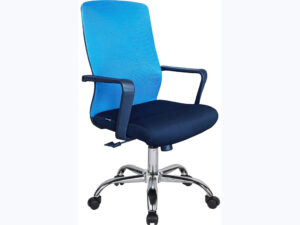 GHẾ NHÂN VIÊN LƯỚI GL230-NHỰA ĐEN